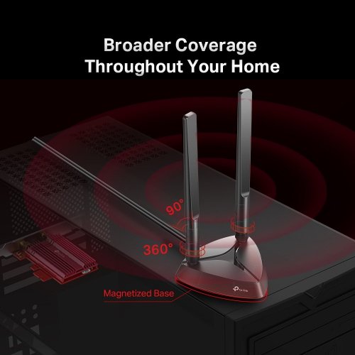 Мережева карта TP-LINK Archer TX3000E купити в Україні: Київ, Львів, Хмельницький, Тернопіль | Низька ціна, відгуки, характеристики від TELEMART фото