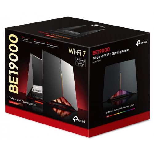 Wi-Fi роутер TP-LINK Archer GE800 купить в Украине: Киев, Днепр, Харьков, Одесса  | Низкая цена, отзывы, характеристики от TELEMART фото