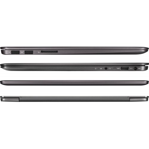 Продать Ноутбук Asus ZenBook UX305CA-DQ079R Black по Trade-In интернет-магазине Телемарт - Киев, Днепр, Украина фото