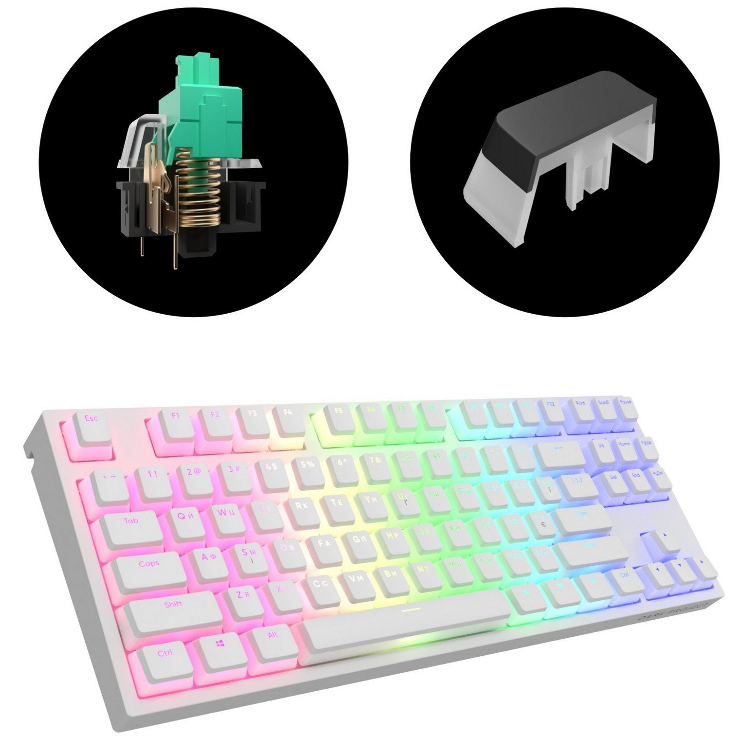 Клавиатура Dark Project KD87A PBT Optical G3ms Sapphire (DP-KD-87A ...