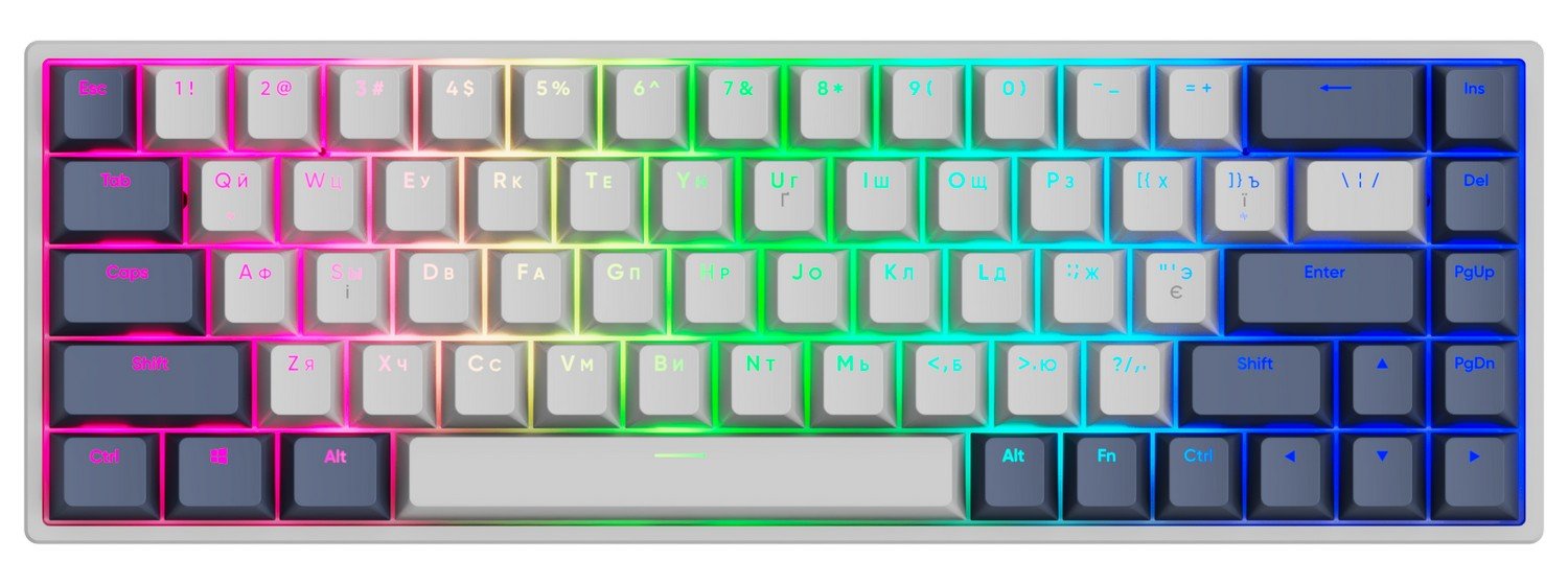 Клавиатура Dark Project One KD68B PBT Mechanical G3ms Sapphire (DP