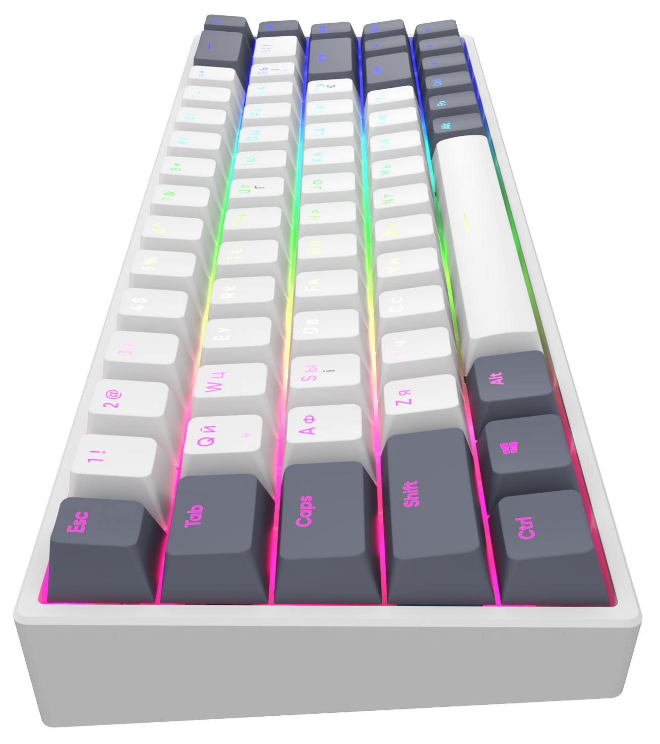 Клавіатура Dark Project One KD68B PBT Mechanical G3ms Sapphire (DP-KD ...