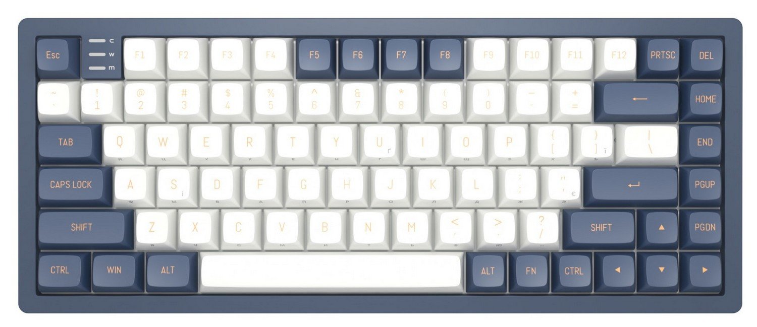 Купить Клавиатура Dark Project KD83A PBT Mechanical G3ms Sapphire (DP ...