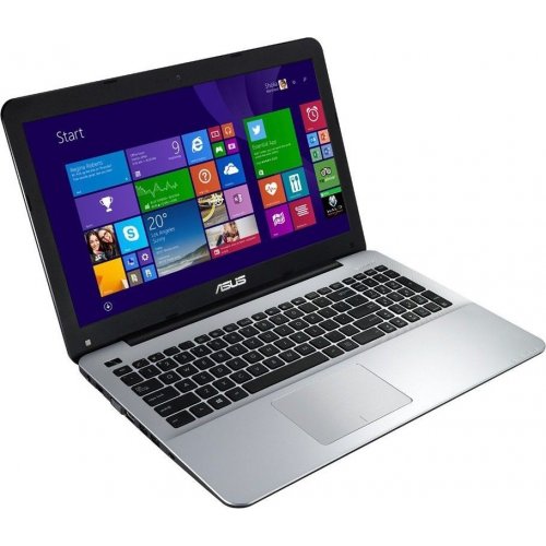 Продати Ноутбук Asus X555UA-DM045D Black за Trade-In у інтернет-магазині Телемарт - Київ, Дніпро, Україна фото