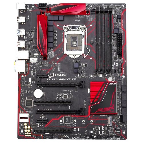 Продати Материнська плата Asus E3 PRO GAMING V5 (s1151, Intel C232) за Trade-In у інтернет-магазині Телемарт - Київ, Дніпро, Україна фото