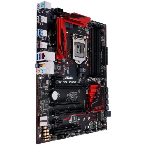 Продати Материнська плата Asus E3 PRO GAMING V5 (s1151, Intel C232) за Trade-In у інтернет-магазині Телемарт - Київ, Дніпро, Україна фото