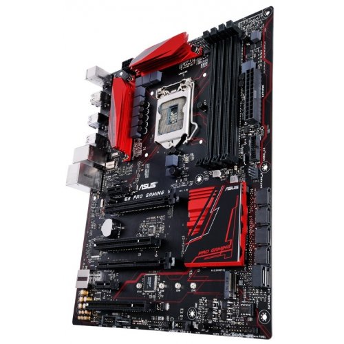 Продати Материнська плата Asus E3 PRO GAMING V5 (s1151, Intel C232) за Trade-In у інтернет-магазині Телемарт - Київ, Дніпро, Україна фото