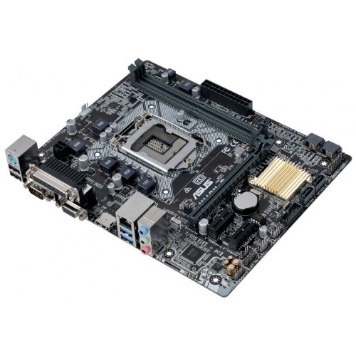 Продати Материнська плата Asus H110M-D (s1151, Intel H110) за Trade-In у інтернет-магазині Телемарт - Київ, Дніпро, Україна фото