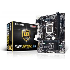 Материнская плата Gigabyte GA-H110M-S2H DDR3 (s1151, Intel H110)