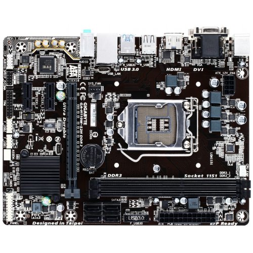 Продать Материнская плата Gigabyte GA-H110M-S2H DDR3 (s1151, Intel H110) по Trade-In интернет-магазине Телемарт - Киев, Днепр, Украина фото