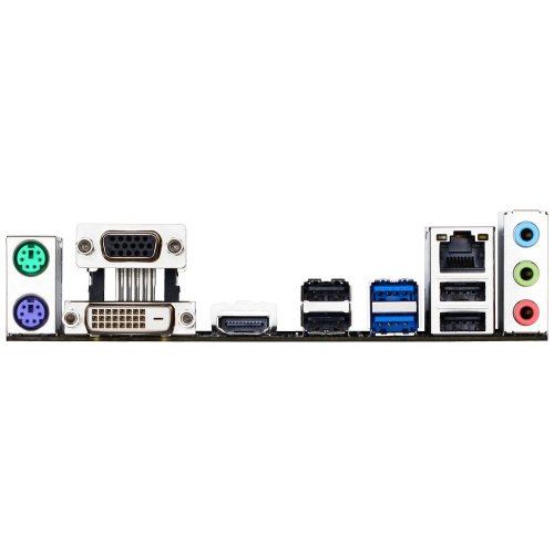 Продать Материнская плата Gigabyte GA-H110M-S2H DDR3 (s1151, Intel H110) по Trade-In интернет-магазине Телемарт - Киев, Днепр, Украина фото