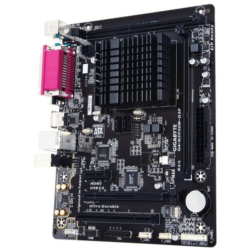 Продать Материнская плата Gigabyte GA-N3050M-D3P (Intel N3050) по Trade-In интернет-магазине Телемарт - Киев, Днепр, Украина фото