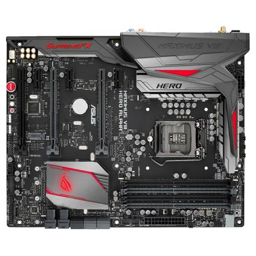 Продать Материнская плата Asus MAXIMUS VIII HERO ALPHA (s1151, Intel Z170) по Trade-In интернет-магазине Телемарт - Киев, Днепр, Украина фото