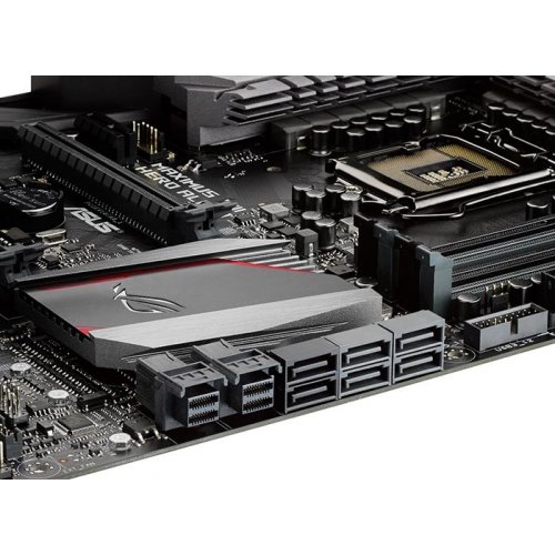 Продать Материнская плата Asus MAXIMUS VIII HERO ALPHA (s1151, Intel Z170) по Trade-In интернет-магазине Телемарт - Киев, Днепр, Украина фото