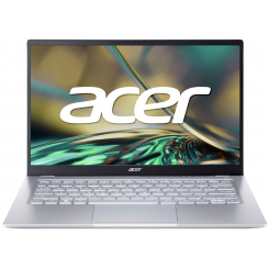 Фото Ноутбук Acer Swift 3 SF314-44 (NX.K0UEU.00A) Silver