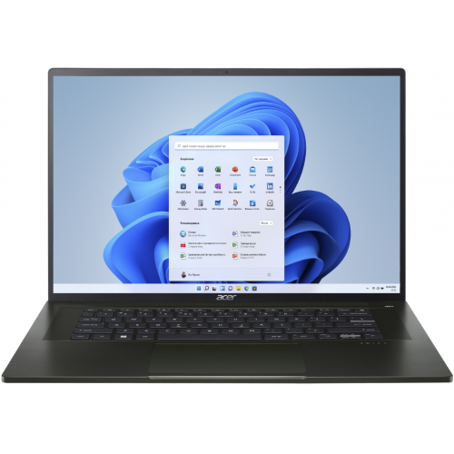 Продати Ноутбук Acer Swift Edge SFA16-41 (NX.KAAEU.007) Black за Trade-In у інтернет-магазині Телемарт - Київ, Дніпро, Україна фото