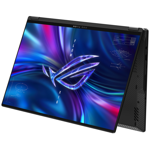 Продать Ноутбук Asus ROG Flow X16 GV601RW-M6065W (90NR0AN1-M00700) Off Black по Trade-In интернет-магазине Телемарт - Киев, Днепр, Украина фото