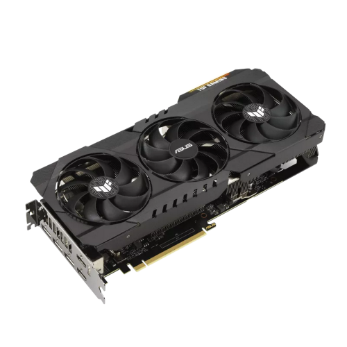 Продать Видеокарта Asus TUF GeForce RTX 3070 Ti Gaming V2 OC 8192MB (TUF-RTX3070TI-O8G-V2-GAMING) по Trade-In интернет-магазине Телемарт - Киев, Днепр, Украина фото