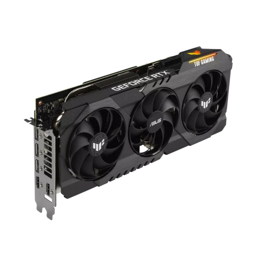 Продать Видеокарта Asus TUF GeForce RTX 3070 Ti Gaming V2 OC 8192MB (TUF-RTX3070TI-O8G-V2-GAMING) по Trade-In интернет-магазине Телемарт - Киев, Днепр, Украина фото