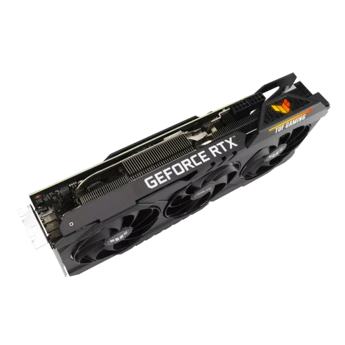 Продать Видеокарта Asus TUF GeForce RTX 3070 Ti Gaming V2 OC 8192MB (TUF-RTX3070TI-O8G-V2-GAMING) по Trade-In интернет-магазине Телемарт - Киев, Днепр, Украина фото