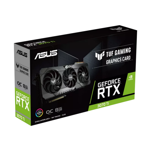 Продать Видеокарта Asus TUF GeForce RTX 3070 Ti Gaming V2 OC 8192MB (TUF-RTX3070TI-O8G-V2-GAMING) по Trade-In интернет-магазине Телемарт - Киев, Днепр, Украина фото