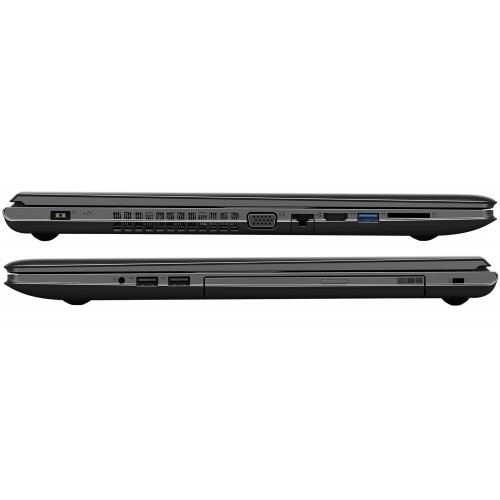 Продать Ноутбук Lenovo IdeaPad 300-17 (80QH003KUA) Black по Trade-In интернет-магазине Телемарт - Киев, Днепр, Украина фото