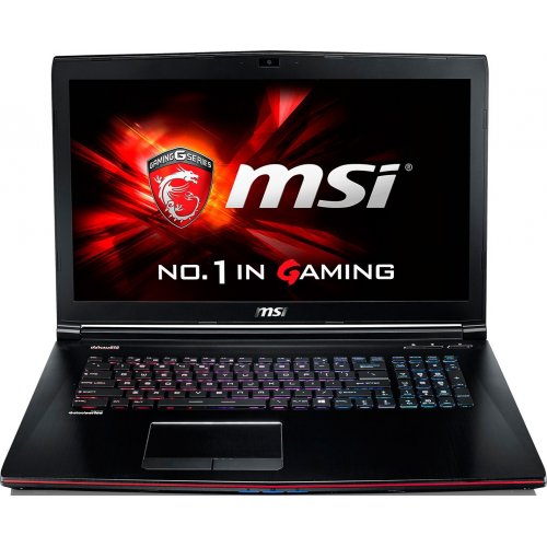 Продати Ноутбук MSI GE72 2QL Apache (GE722QL-451UA) за Trade-In у інтернет-магазині Телемарт - Київ, Дніпро, Україна фото