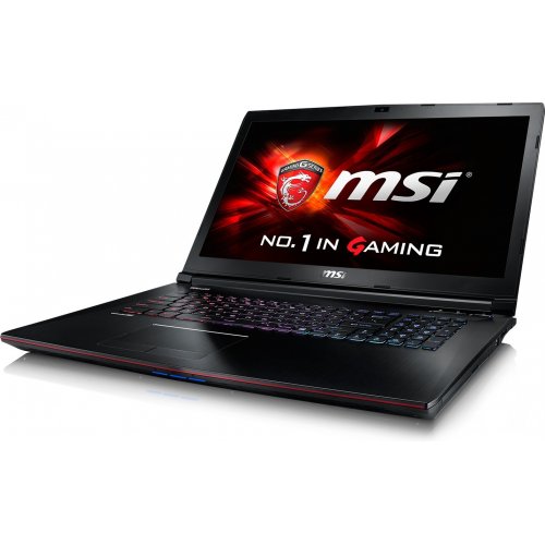 Продати Ноутбук MSI GE72 2QL Apache (GE722QL-451UA) за Trade-In у інтернет-магазині Телемарт - Київ, Дніпро, Україна фото