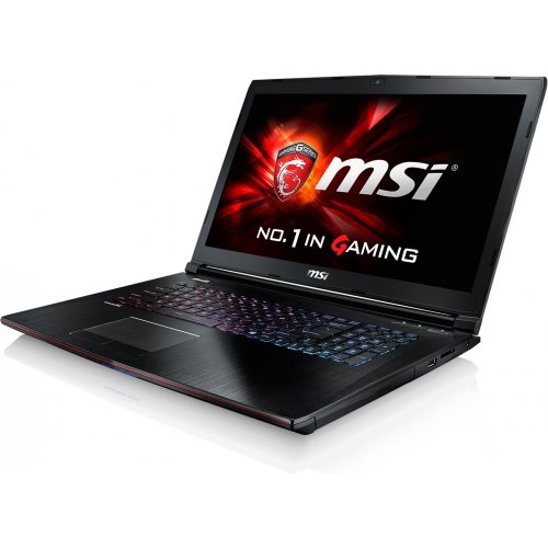 Продати Ноутбук MSI GE72 2QL Apache (GE722QL-451UA) за Trade-In у інтернет-магазині Телемарт - Київ, Дніпро, Україна фото
