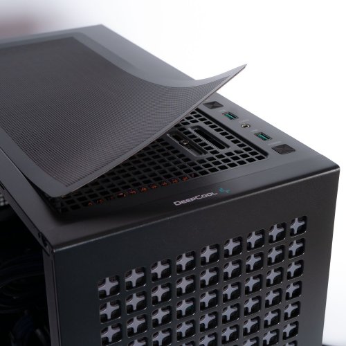 Продать Компьютер EVOLVE SpacialPart UltraGaming PC (EVSP-UGI1260KFN307-32S500GBK) Black по Trade-In интернет-магазине Телемарт - Киев, Днепр, Украина фото