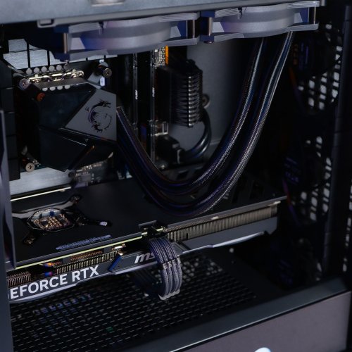 Продать Компьютер EVOLVE SpacialPart UltraGaming PC (EVSP-UGI1260KFN307-32S500GBK) Black по Trade-In интернет-магазине Телемарт - Киев, Днепр, Украина фото