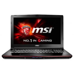 Ноутбук MSI GE62 6QC Apache (GE626QC-264XUA)