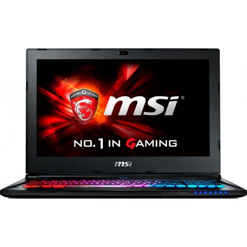 Продати Ноутбук MSI GS60 6QE Ghost Pro (GS606QE-225UA) за Trade-In у інтернет-магазині Телемарт - Київ, Дніпро, Україна фото