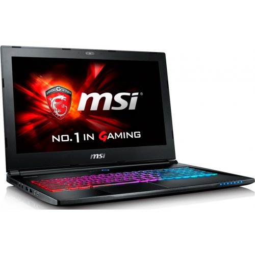 Продати Ноутбук MSI GS60 6QE Ghost Pro (GS606QE-225UA) за Trade-In у інтернет-магазині Телемарт - Київ, Дніпро, Україна фото