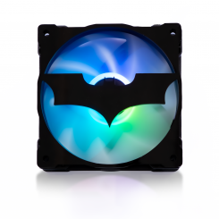 Фото Накладка для вентилятора EVOLVE Fan Grill Batman 120mm.