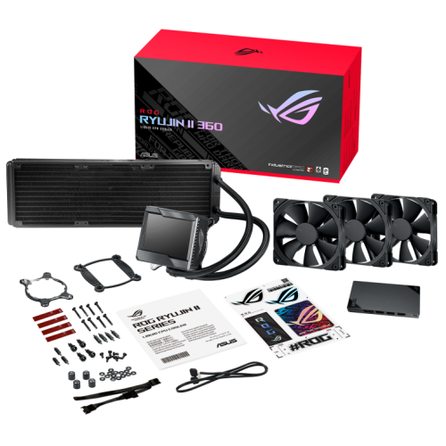 Продати Готова СВО Asus ROG Ryujin II 360 (90RC00B0-M0UAY2) за Trade-In у інтернет-магазині Телемарт - Київ, Дніпро, Україна фото