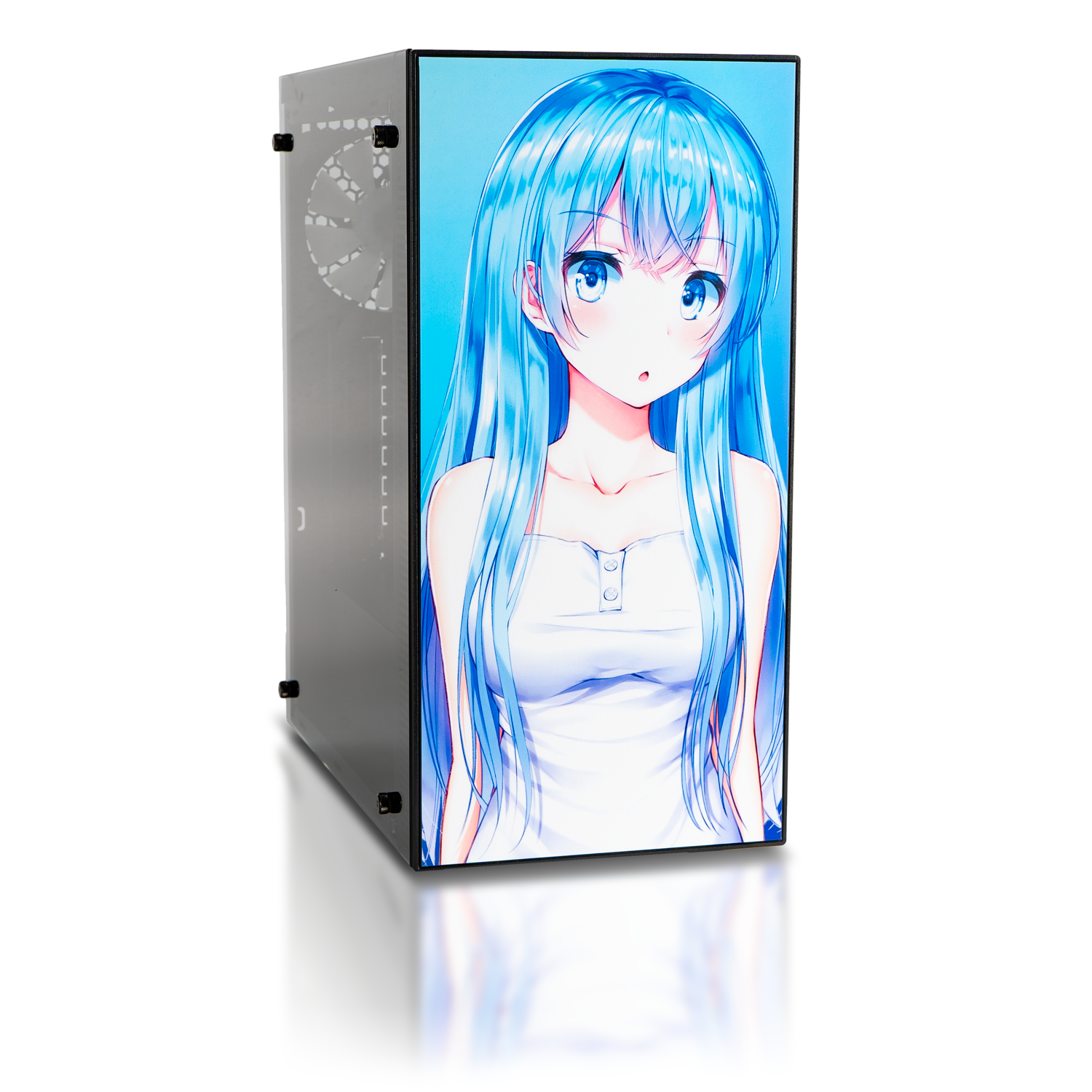 Продать Корпус GAMEMAX Black Hole ARGB Tempered Glass Anime Girl by EVOLVE  по Trade-In интернет-магазине Телемарт - Киев, Днепр, Украина