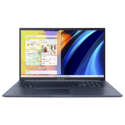 Продать Ноутбук Asus Vivobook 17 X1702ZA-AU511 (90NB0WZ2-M006K0) Quiet Blue по Trade-In интернет-магазине Телемарт - Киев, Днепр, Украина фото
