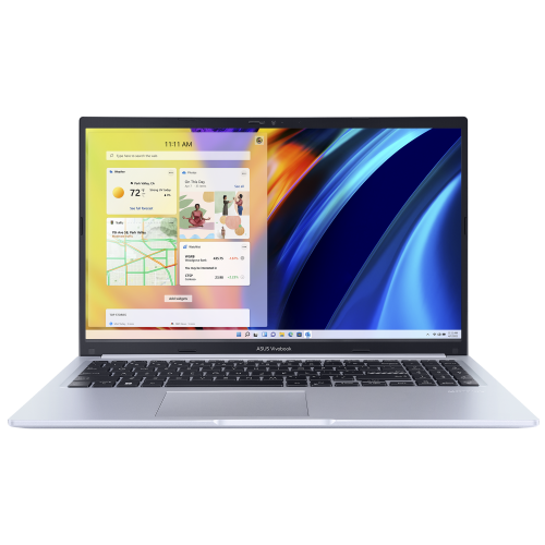Продати Ноутбук Asus Vivobook 15 X1502ZA-BQ643 (90NB0VX2-M00V40) Icelight Silver за Trade-In у інтернет-магазині Телемарт - Київ, Дніпро, Україна фото