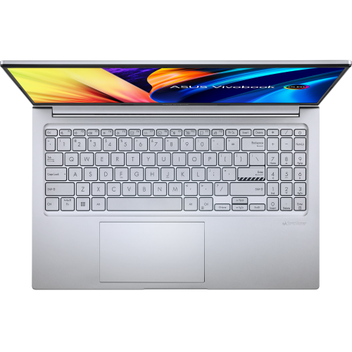 Продати Ноутбук Asus Vivobook 15X OLED M1503QA-L1163 (90NB0Y92-M00AH0) Transparent Silver за Trade-In у інтернет-магазині Телемарт - Київ, Дніпро, Україна фото