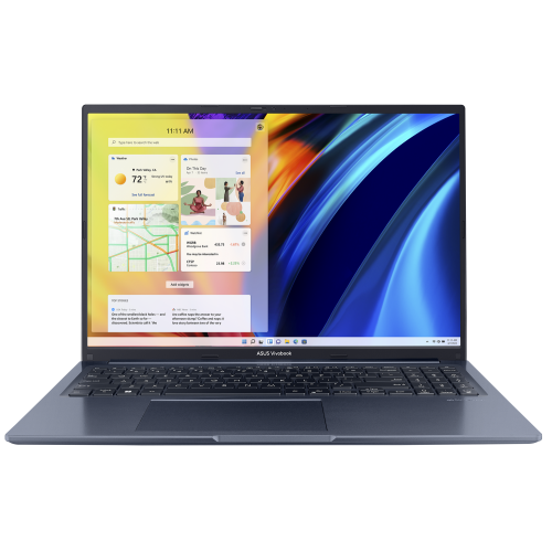 Продать Ноутбук Asus Vivobook 16X OLED X1603ZA-L2213 (90NB0WB1-M00CY0) Quiet Blue по Trade-In интернет-магазине Телемарт - Киев, Днепр, Украина фото