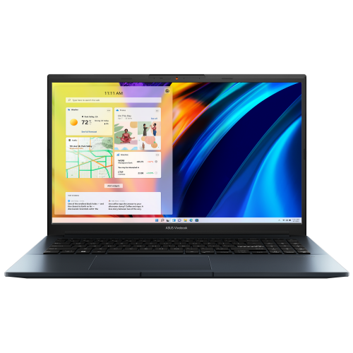Продати Ноутбук Asus Vivobook Pro 15 OLED K6500ZE-L1167 (90NB0XQ1-M00730) Quiet Blue за Trade-In у інтернет-магазині Телемарт - Київ, Дніпро, Україна фото