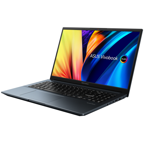 Продати Ноутбук Asus Vivobook Pro 15 OLED K6500ZE-L1167 (90NB0XQ1-M00730) Quiet Blue за Trade-In у інтернет-магазині Телемарт - Київ, Дніпро, Україна фото