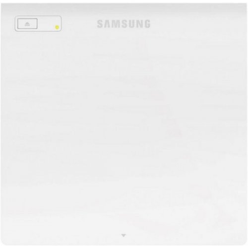 Купить Оптический привод Samsung DVD±R/RW USB 2.0 (SE-208GB/RSWD) White - цена в Харькове, Киеве, Днепре, Одессе
в интернет-магазине Telemart фото