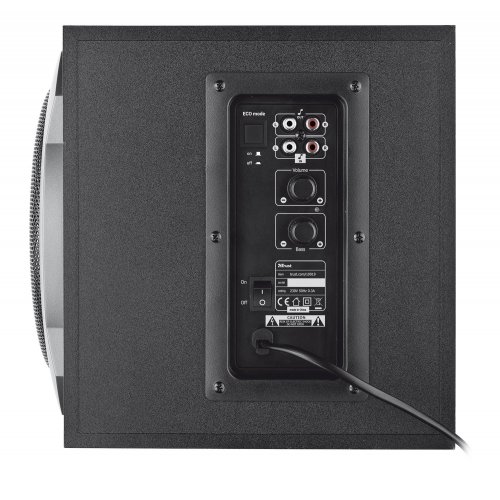 Акустична система Trust BR Tytan (18465) Black купити в Україні: Київ, Львів, Хмельницький, Тернопіль, Івано-Франківськ | Низька ціна, відгуки, характеристики від TELEMART фото