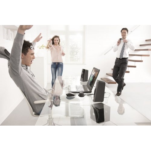 Акустична система Trust BR Tytan (18465) Black купити в Україні: Київ, Львів, Хмельницький, Тернопіль, Івано-Франківськ | Низька ціна, відгуки, характеристики від TELEMART фото