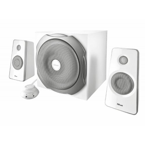 Акустическая система Trust BR Tytan (19504) White купить в Украине: Киев, Днепр, Харьков, Одесса  | Низкая цена, отзывы, характеристики от TELEMART фото