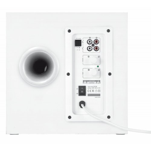 Акустическая система Trust BR Tytan (19504) White купить в Украине: Киев, Днепр, Харьков, Одесса  | Низкая цена, отзывы, характеристики от TELEMART фото