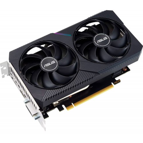 Видеокарта Asus Dual GeForce RTX 3050 OC V2 8192MB (DUAL-RTX3050-O8G-V2) купить в Украине: Киев, Днепр, Харьков, Одесса  | Проверка совместимости, низкая цена, отзывы, характеристики от TELEMART фото