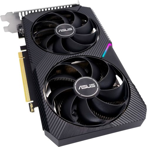 Видеокарта Asus Dual GeForce RTX 3050 OC V2 8192MB (DUAL-RTX3050-O8G-V2) купить в Украине: Киев, Днепр, Харьков, Одесса  | Проверка совместимости, низкая цена, отзывы, характеристики от TELEMART фото